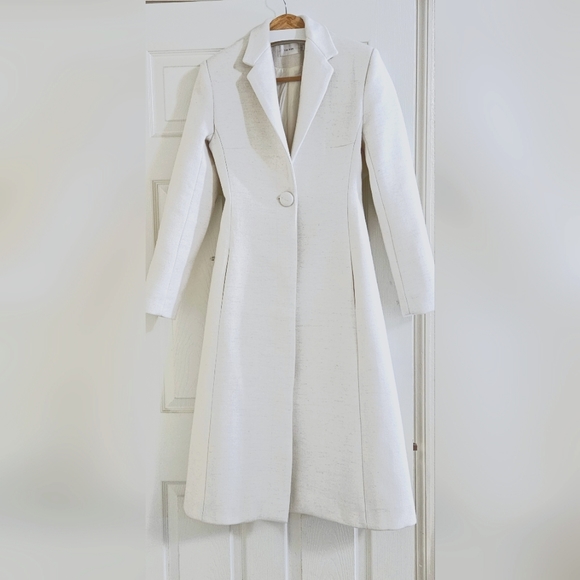 100% Wool trench coat, no wash label - Picture 2 of 5